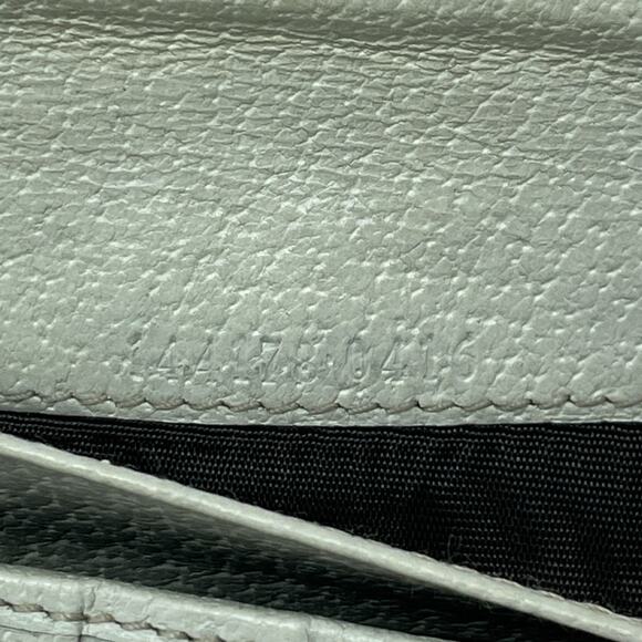 🔴 Gucci GG Canvas Long Wallet - White with Web - Picture 8 of 8